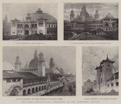 La prima esposizione internazionale del ventesimo secolo da English Photographer