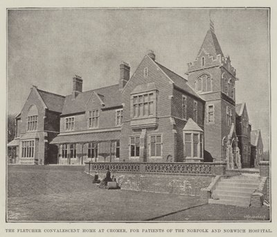 La casa di convalescenza Fletcher a Cromer, per i pazienti dell