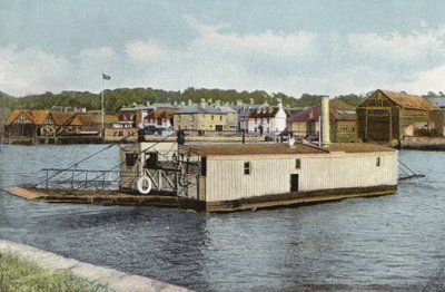 Il Ponte Galleggiante, Cowes da English Photographer