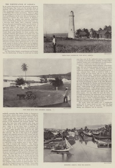 La Fortificazione della Giamaica da English Photographer