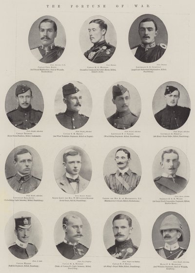 La fortuna della guerra da English Photographer
