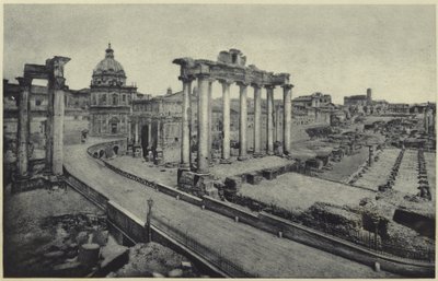 Il Foro a Roma da English Photographer
