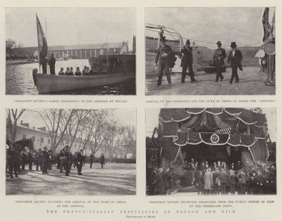 Le festività franco-italiane a Tolone e Nizza da English Photographer