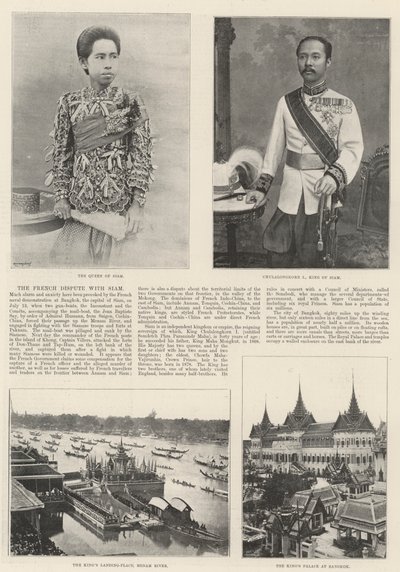 La Disputa Francese con il Siam da English Photographer