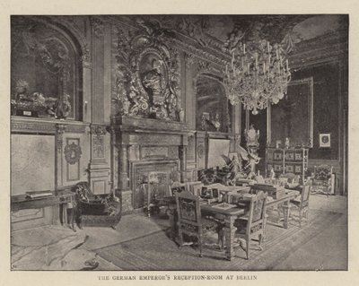 La sala delle udienze dell