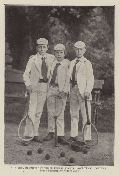 I tre figli maggiori dell