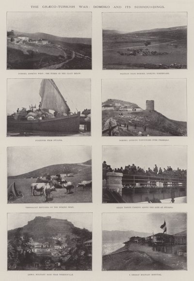 La guerra greco-turca, Domoko e i suoi dintorni da English Photographer