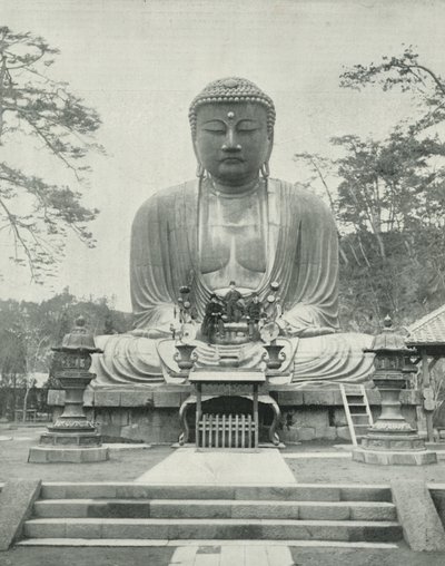 Il Grande Buddha di bronzo, Giappone da English Photographer