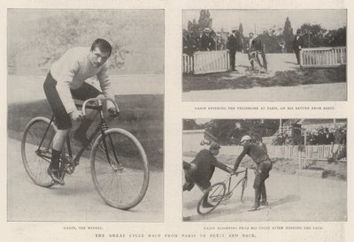 La grande corsa ciclistica da Parigi a Brest e ritorno da English Photographer