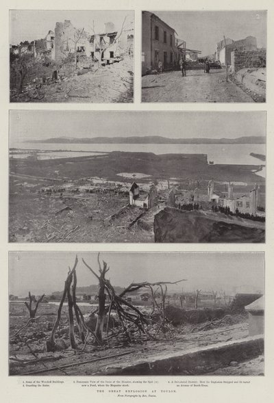 La grande esplosione a Tolone da English Photographer