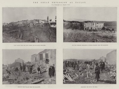 La grande esplosione a Tolone da English Photographer