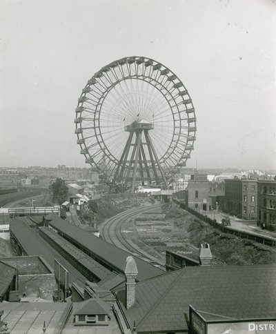 La Grande Ruota, Earls Court; Londra da English Photographer