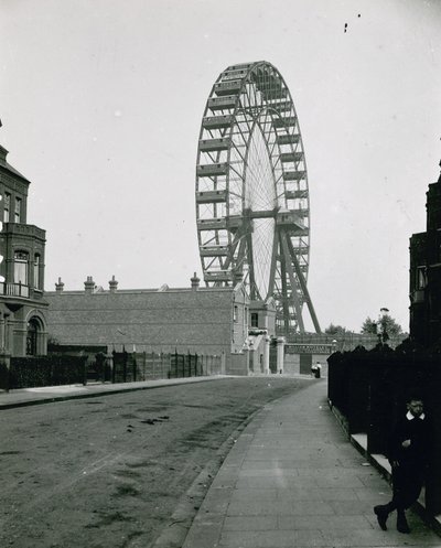 La Grande Ruota, Earls Court; Londra da English Photographer