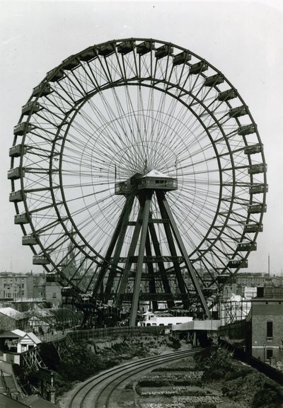 La Grande Ruota a Earls Court da English Photographer