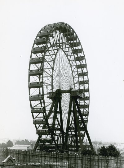 La Grande Ruota a Earls Court, Londra da English Photographer