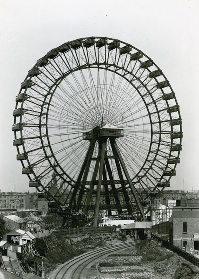La Grande Ruota a Earls Court, Londra da English Photographer