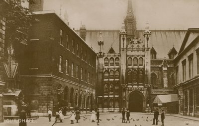 La Guildhall, Londra da English Photographer