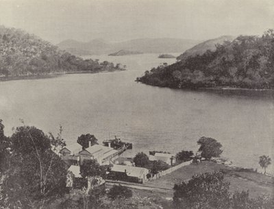 Il fiume Hawkesbury da English Photographer