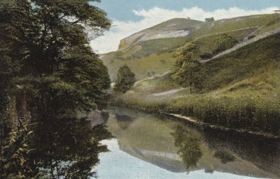 The High Tor, Millers Dale da English Photographer