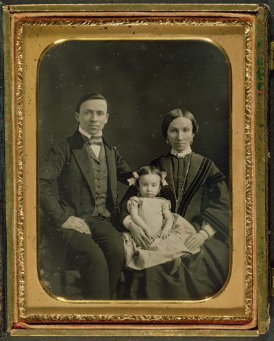 La famiglia Hiller da English Photographer