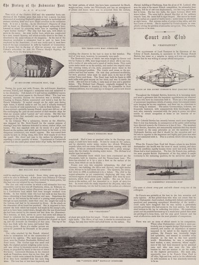 La storia del sottomarino da English Photographer