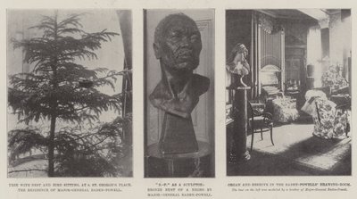 La casa di Baden-Powell da English Photographer