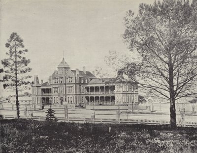 Ospedale omeopatico, Melbourne da English Photographer