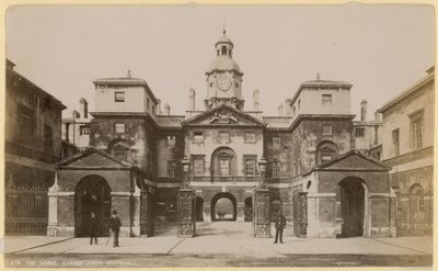 The Horse Guards da Whitehall, Londra da English Photographer