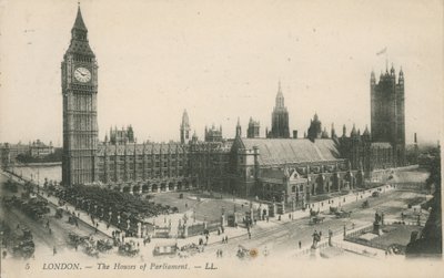 Il Palazzo del Parlamento da English Photographer