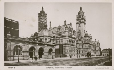 Imperial Institute, Londra da English Photographer