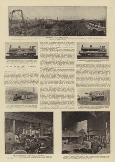 Il Congresso Ferroviario Internazionale da English Photographer