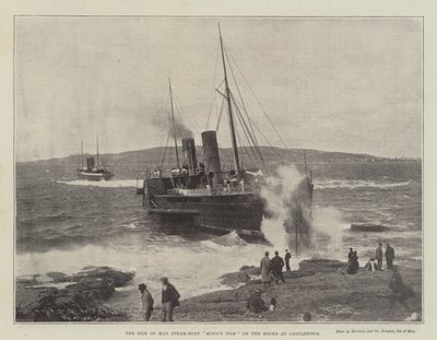La nave a vapore dell
