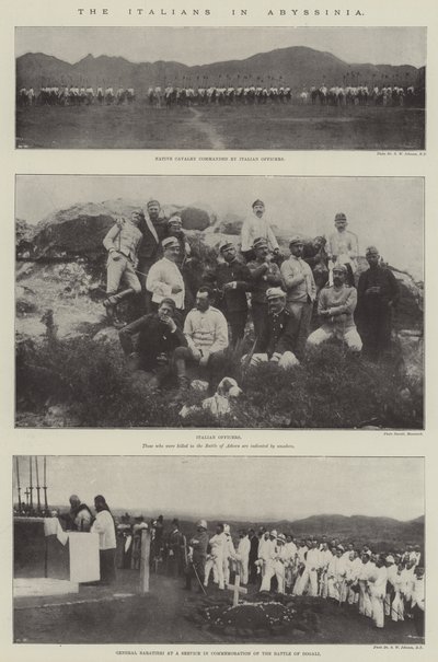 Gli Italiani in Abissinia da English Photographer
