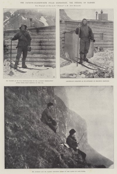 La spedizione polare Jackson-Harmsworth, il ritrovamento di Nansen da English Photographer