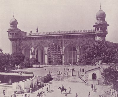 Jumma Musjid, Hyderabad da English Photographer