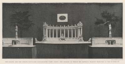 Il Kaiser e le fontane di Berlino che illustrano fiabe, i disegni a cui Sua Maestà Imperiale si è opposta come troppo elaborati da English Photographer