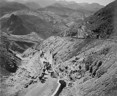 Il Passo Khyber, Frontiera Nord-Ovest dell