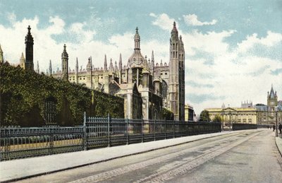 The Kings Parade, Vista Nord da English Photographer