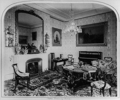 Il salotto delle signore, Osborne House da English Photographer