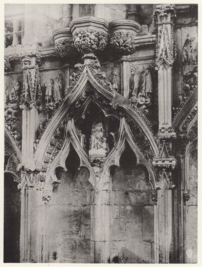 Cappella della Madonna, Cattedrale di Ely: Lato Nord, XVI da English Photographer