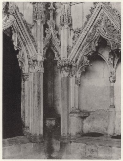 Cappella della Madonna, Cattedrale di Ely: Angolo Sud-Est da English Photographer