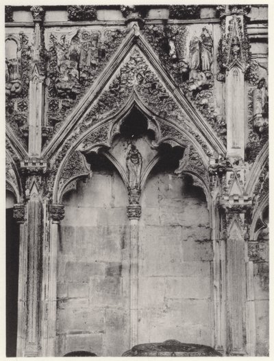 Cappella della Madonna, Cattedrale di Ely: Lato Sud, III da English Photographer