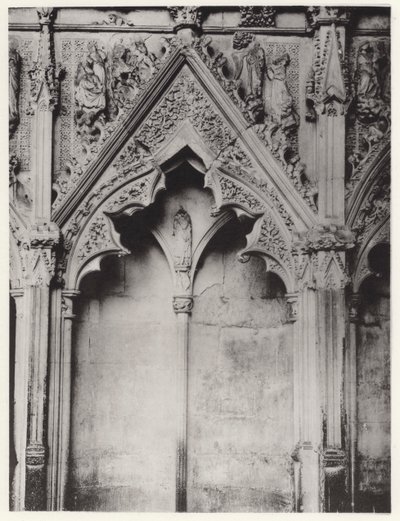 Cappella della Madonna, Cattedrale di Ely: Lato Sud, XIX da English Photographer