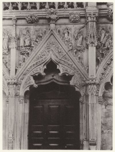 Cappella della Madonna, Cattedrale di Ely: Lato Sud, XI da English Photographer