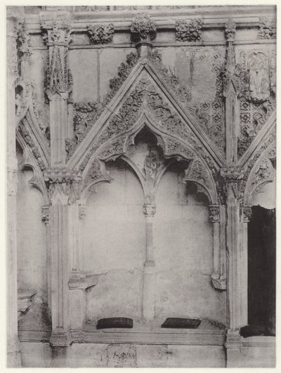Cappella della Madonna, Cattedrale di Ely: Lato Sud, da Est, I da English Photographer