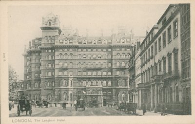 Langham Hotel, Londra da English Photographer