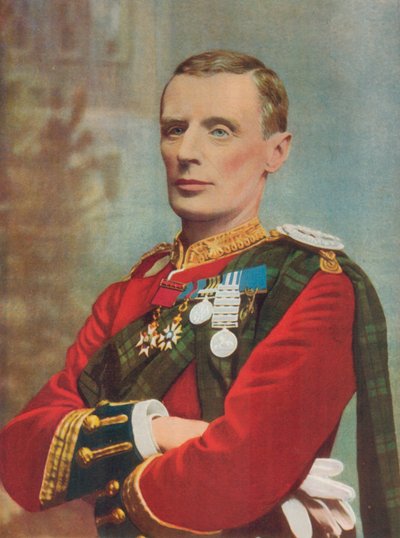 Il defunto Maggiore Generale A. G. Wauchope, precedentemente comandante della Brigata Highland in Sudafrica. Ucciso in azione a Magersfoutein, 11 dicembre 1899 da English Photographer