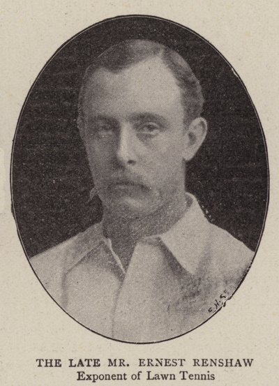 Il defunto Mr Ernest Renshaw da English Photographer