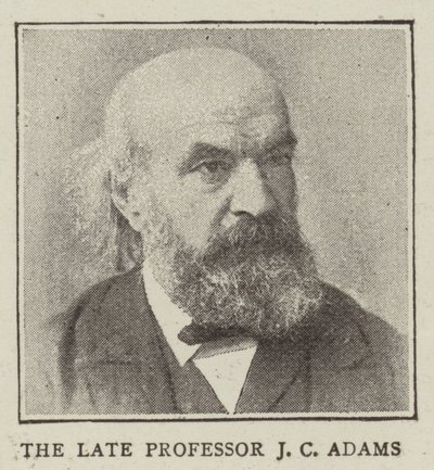 Il Defunto Professore J C Adams da English Photographer