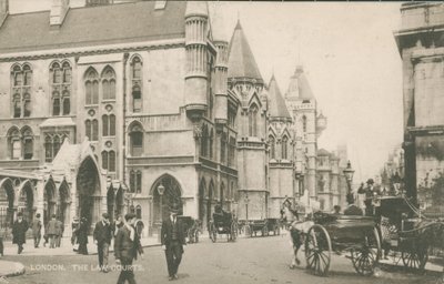 Tribunali, Londra da English Photographer